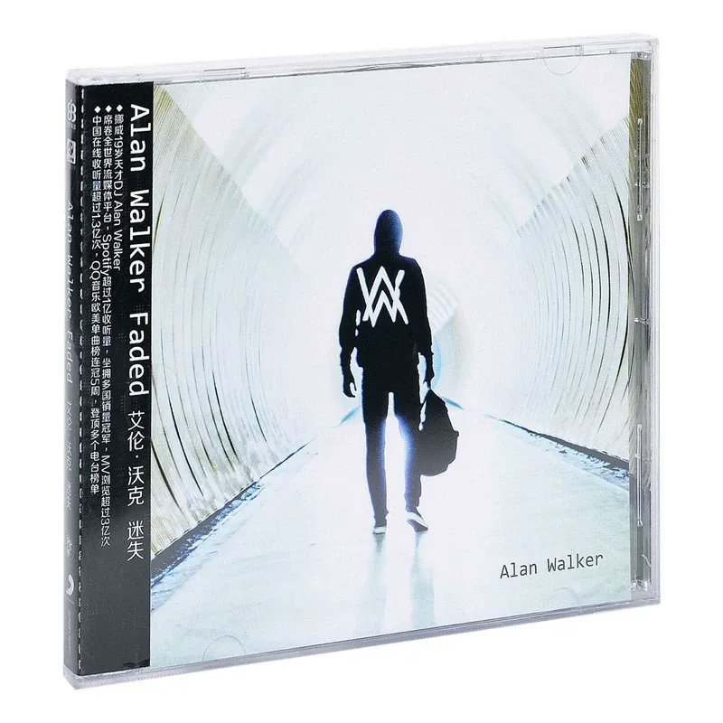 Audio To Music - 앨런 워커의 Lost CD 앨범 유럽