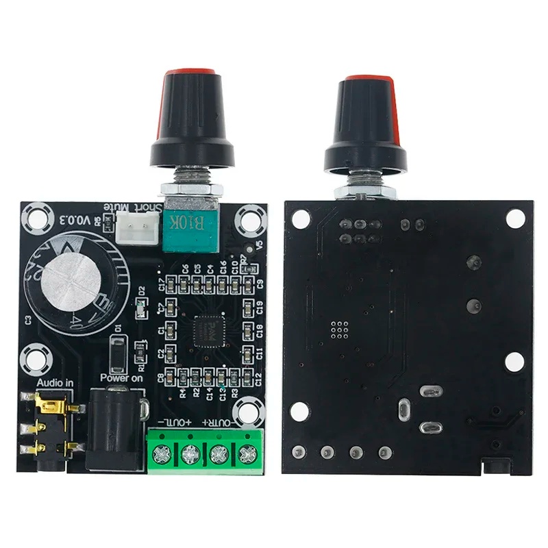 Audio & Music Xbox - 2 x 15W PAM8610 클래스 D