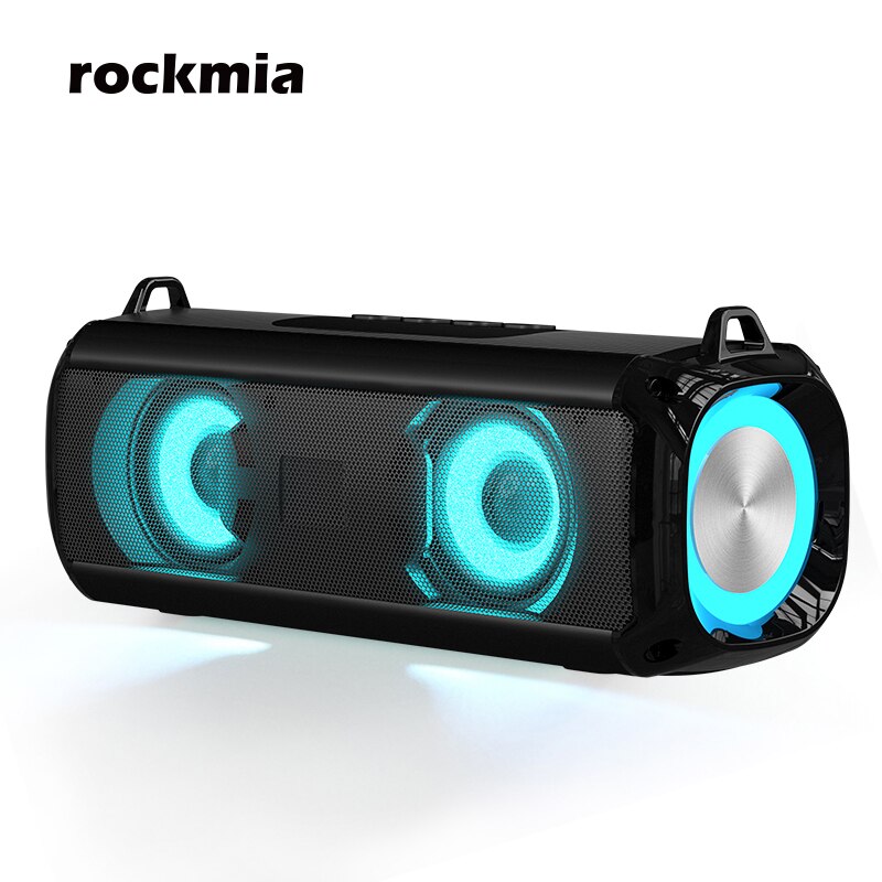 Anker Speaker Soundcore Mini - Rockmia 인기 RGB LED 조명 스피커,