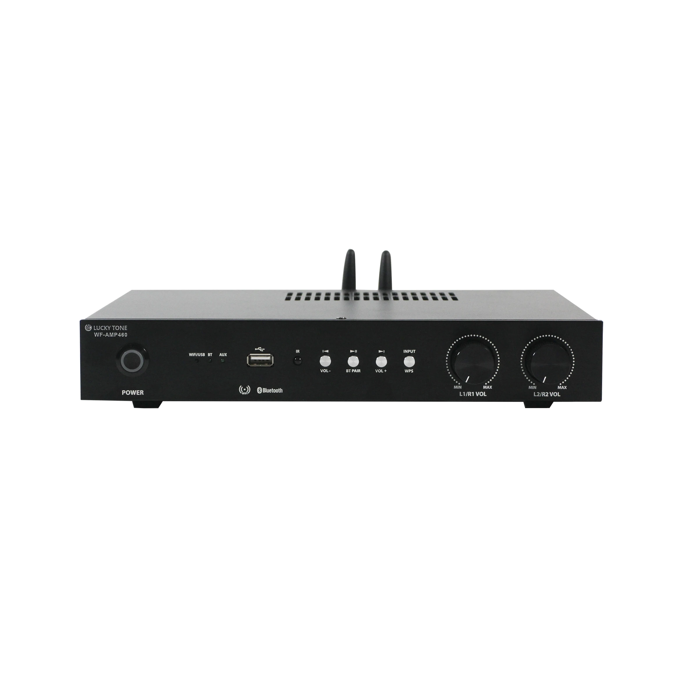 Audio Music Online - 4*60W 블루투스 스마트 홈 오디오 앰프,