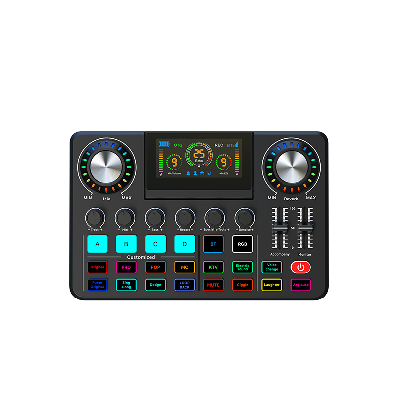 Audio Music Changer - F668 오디오 믹서, DJ 믹서 효과