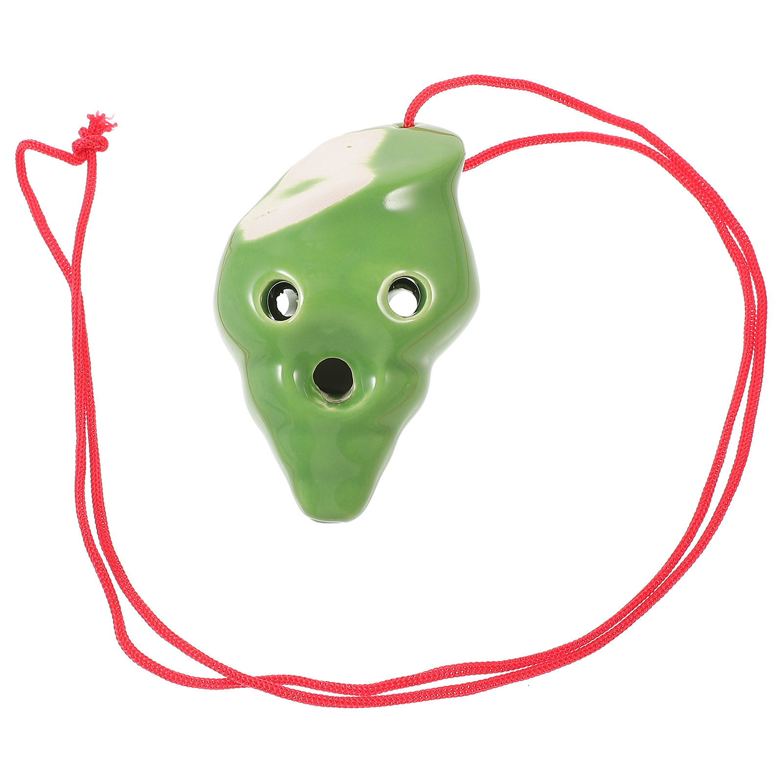 Ocarina Ceramic - 초보자 오카리나 6홀 세라믹 콘치 디자인