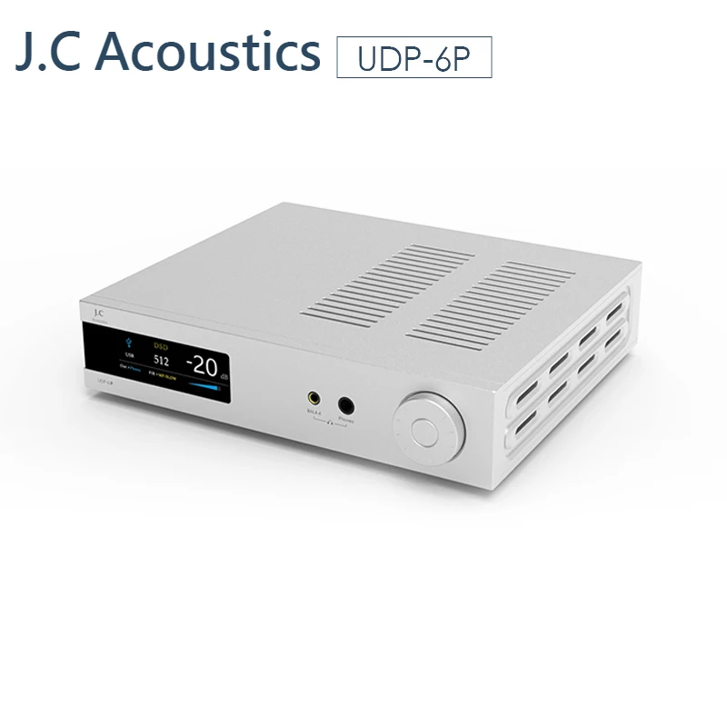Improve Audio Music Quality - J.C Acoustics UDP-6P 데스크탑 DAC &