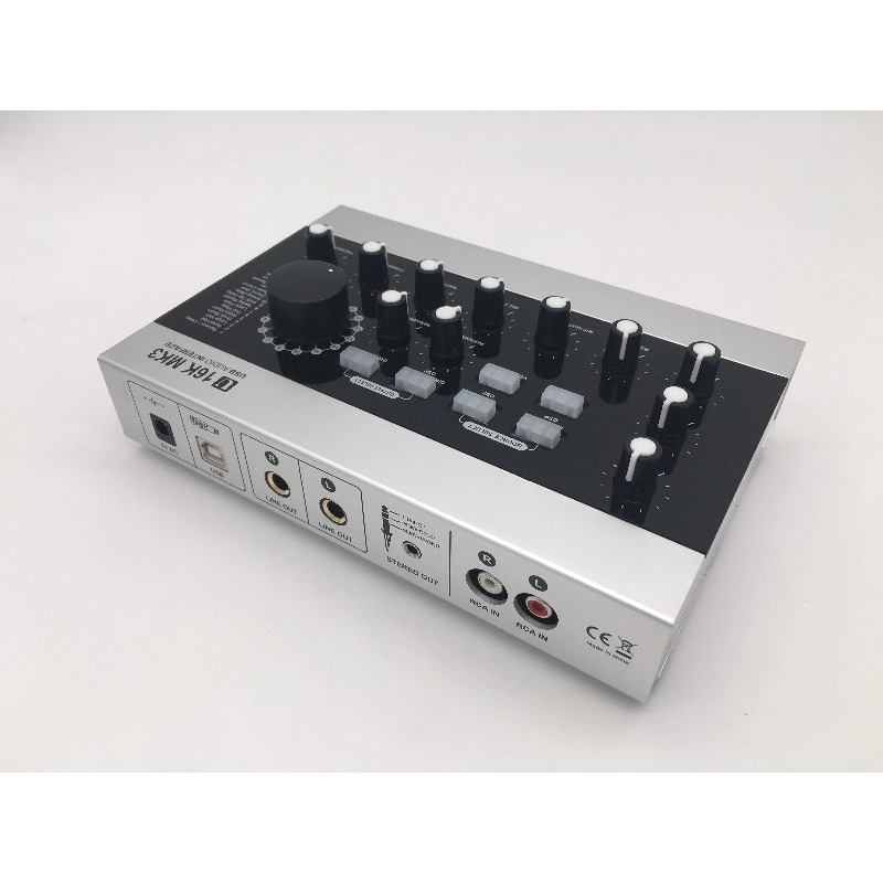 Audio Music Online - U16K MK3 USB 오디오 인터페이스 외장