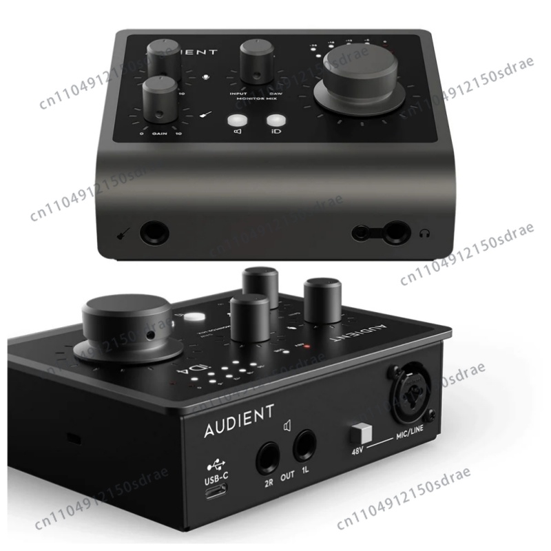 Audio To Music Generator - Audient 2세대 전문 음악 편곡/녹음 오디오