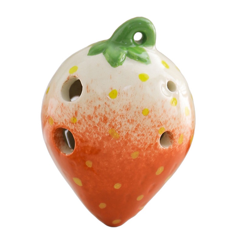Ocarina Ceramic - 6 홀 오카리나 C 키 Orff
