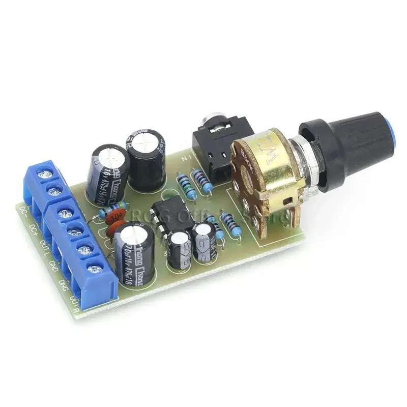 Audio & Music Xbox - TDA2822 TDA2822M 증폭기 보드 DC 1.8-12V