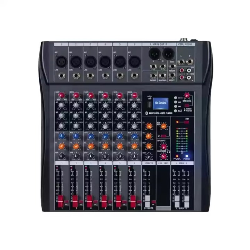 Audio & Music Xbox - CT-06 16채널 프로페셔널 믹서 오디오 콘솔