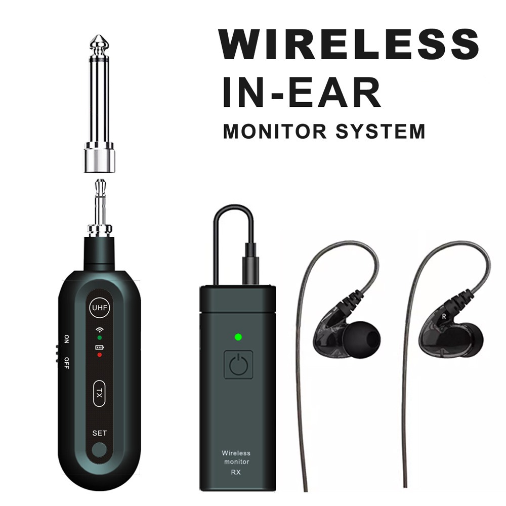 Audio & Music Xbox - M1 모노럴 무선 모니터링 시스템 UHF