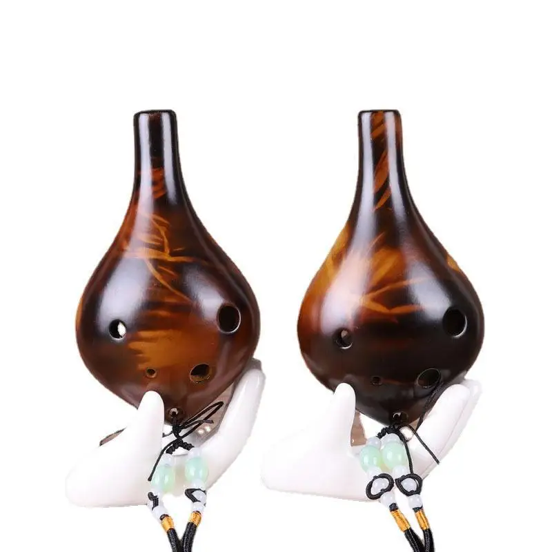 Ocarina Ceramic - 초보자용 소형 오카리나 스트로 파이어 세라믹