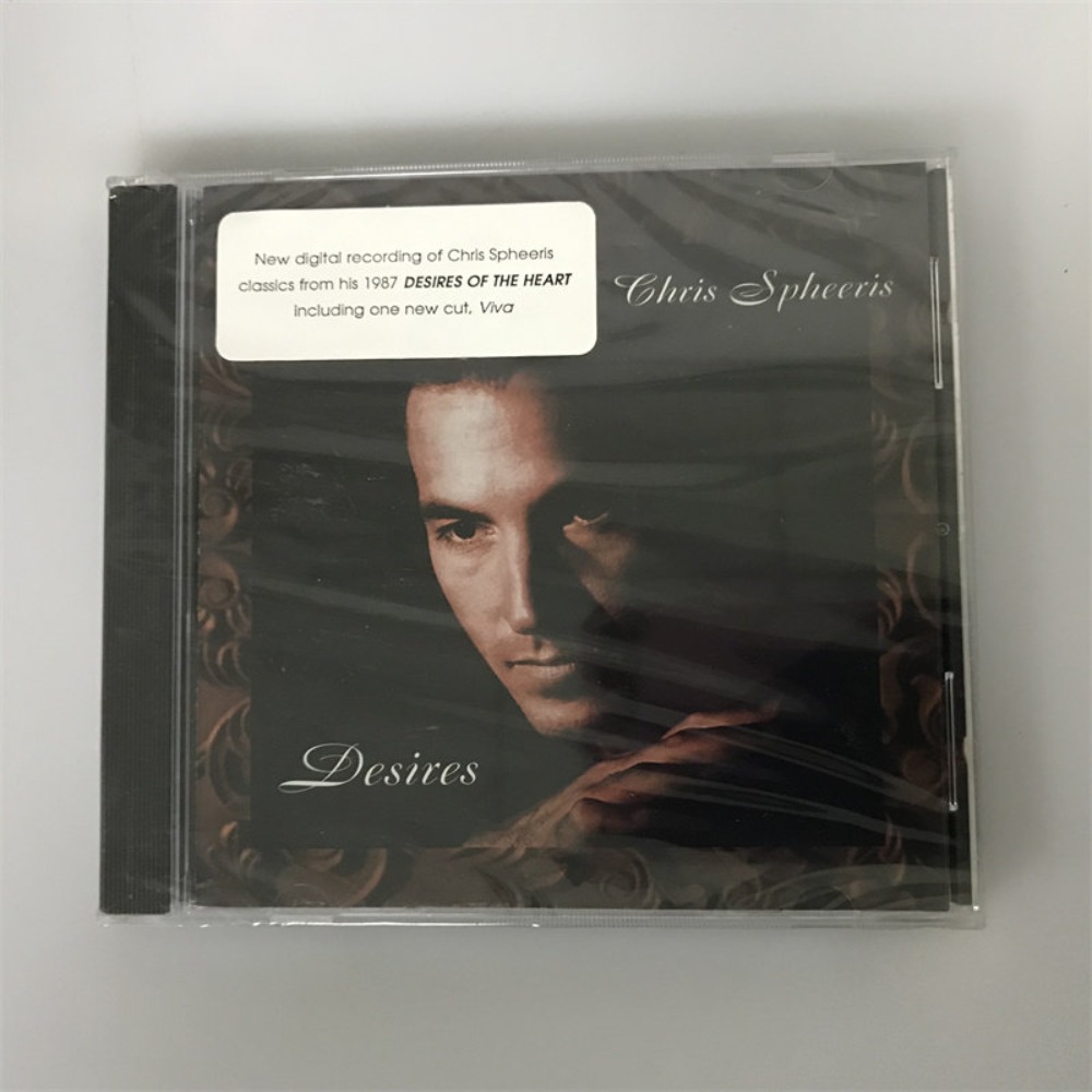 Audio To Music - CD 'Desires' 크리스 스피어리스 음악 디스크