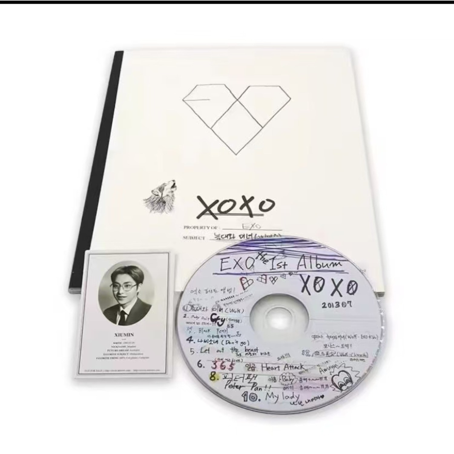 Audio To Music - 한국 팝 보컬 음악 CD, 수집용