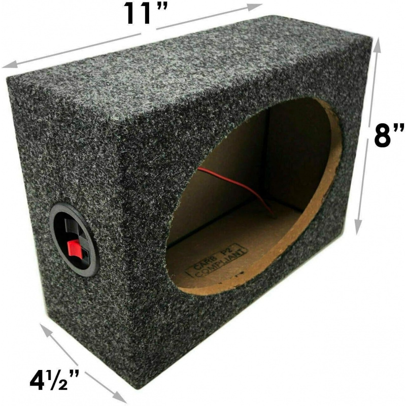 오디오텍 앵글형 6 X 9인치 차량용 오디오 인클로저  - Audio Music Box 리뷰 및 가격