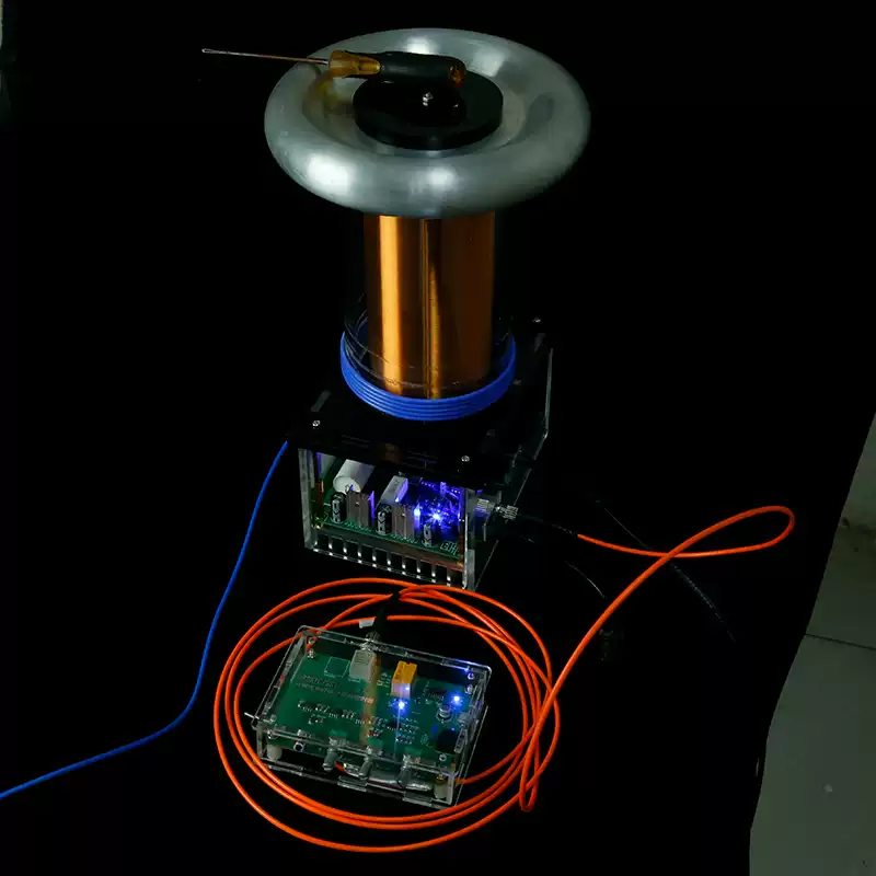 테슬라 코일 220V 휴대용 1.5kg 15x15x25 - Audio To Music Generator 리뷰 및 가격