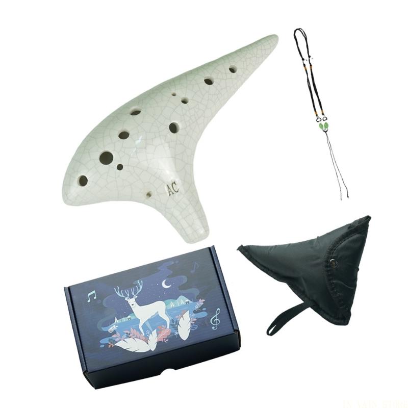 M5TC Professional 12 홀 세라믹 오카리 - Ocarina Ceramic 리뷰 및 가격