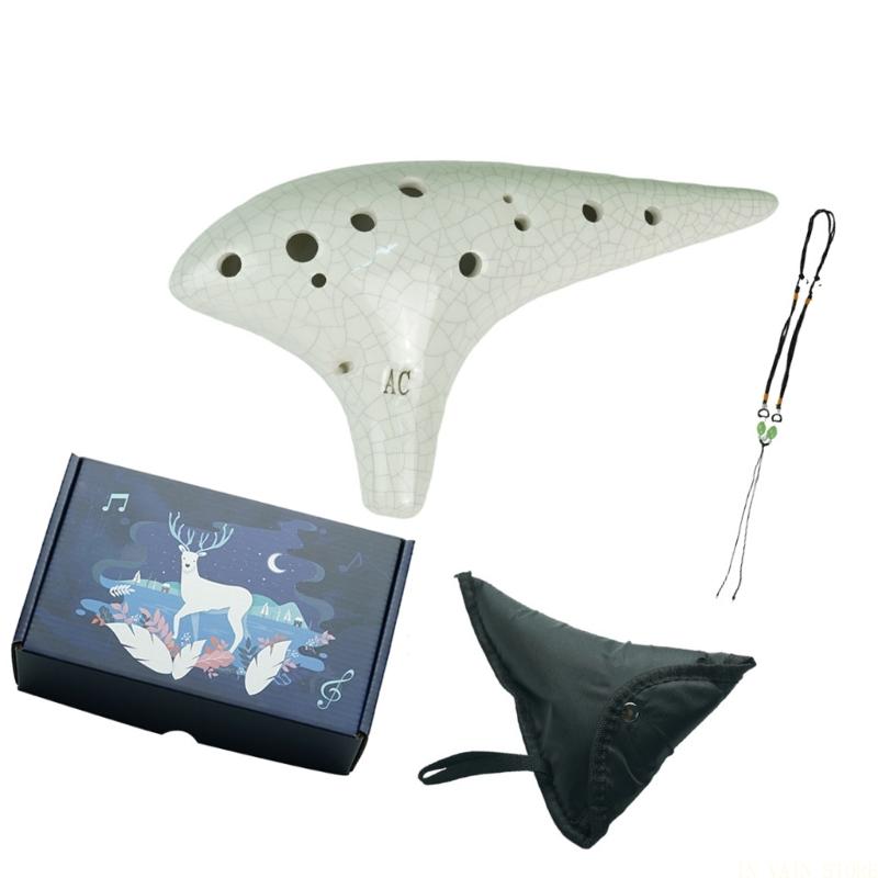 M5TC Professional 12 홀 세라믹 오카리 - Ocarina Ceramic 리뷰 및 가격