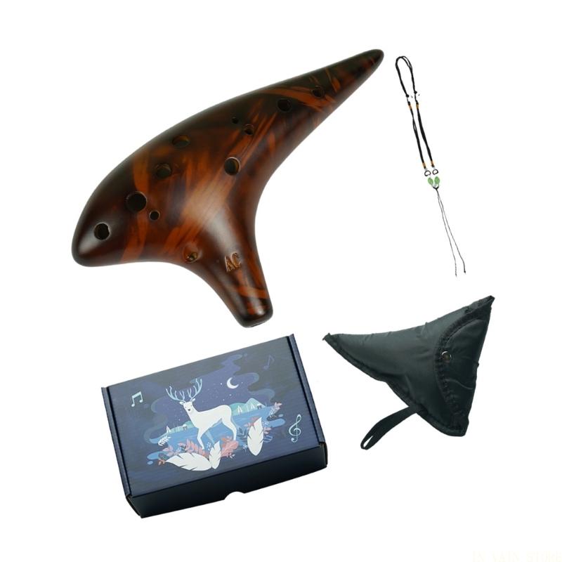 M5TC Professional 12 홀 세라믹 오카리 - Ocarina Ceramic 리뷰 및 가격