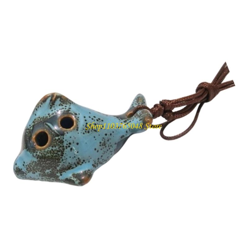 R53E 중국 스타일 세라믹 오카리나 크래클 글레이즈  - Ocarina Ceramic 리뷰 및 가격