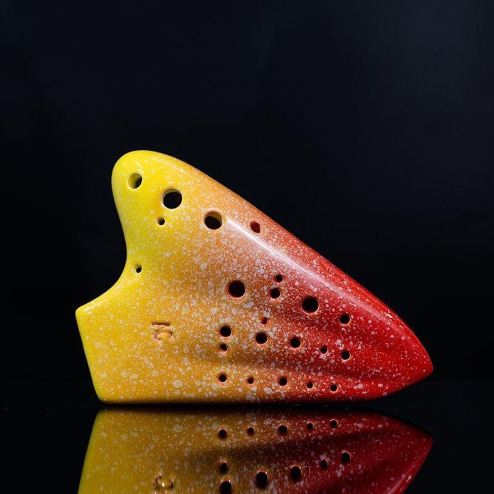 세라믹 오카리나, 알토 C 키, AC 트리플 오카리나, - Ocarina Ceramic 리뷰 및 가격