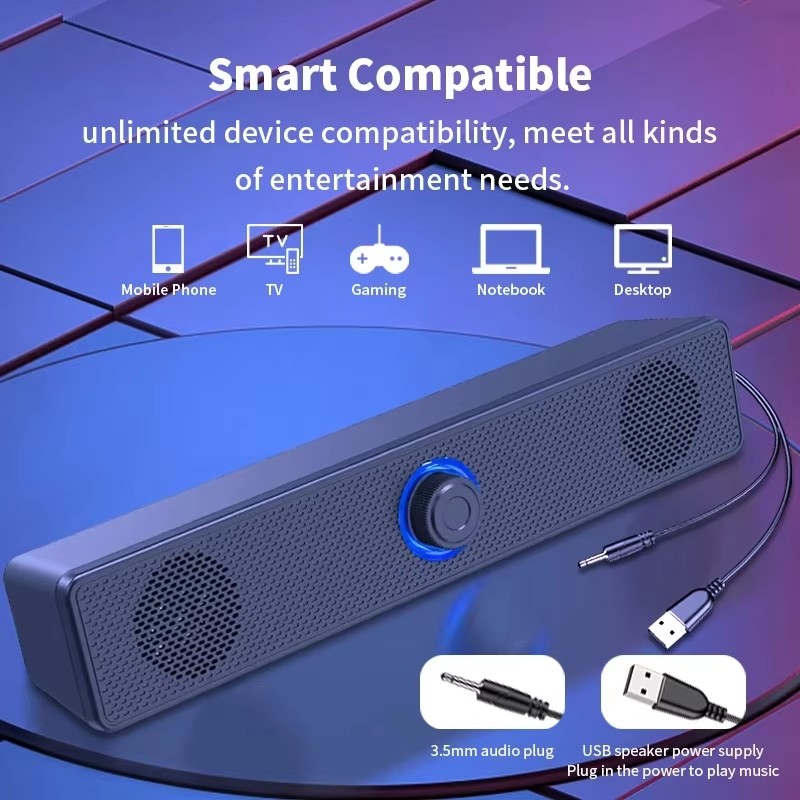 유선 무선 블루투스 스피커 컴퓨터 PC TV 노트북 데 - Audio Music Box 리뷰 및 가격