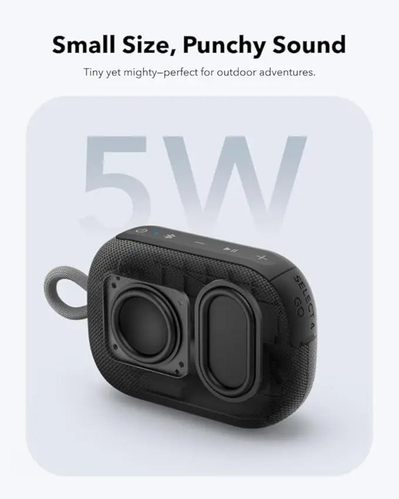 사운드코어 블루투스 스피커 셀렉트 4 고 IP67 방수 - Anker Speaker Soundcore Mini 리뷰 및 가격