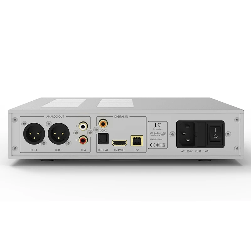 J.C Acoustics UDP-6P 데스크탑 DAC  - Improve Audio Music Quality 리뷰 및 가격