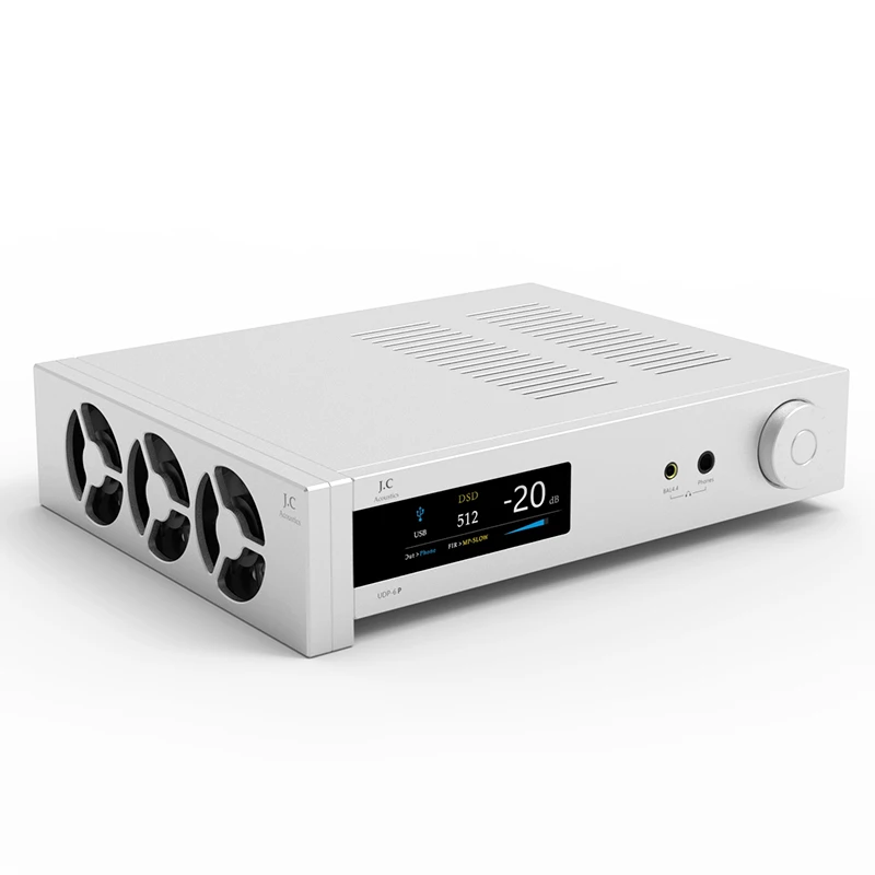 J.C Acoustics UDP-6P 데스크탑 DAC  - Improve Audio Music Quality 리뷰 및 가격
