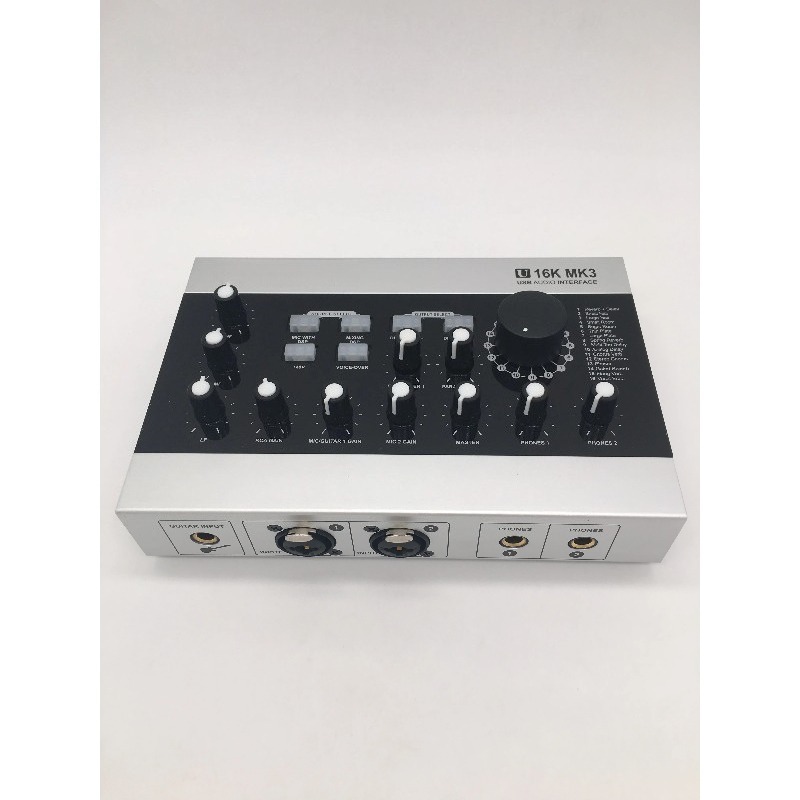 U16K MK3 USB 오디오 인터페이스 외장 사운드  - Audio Music Online 리뷰 및 가격
