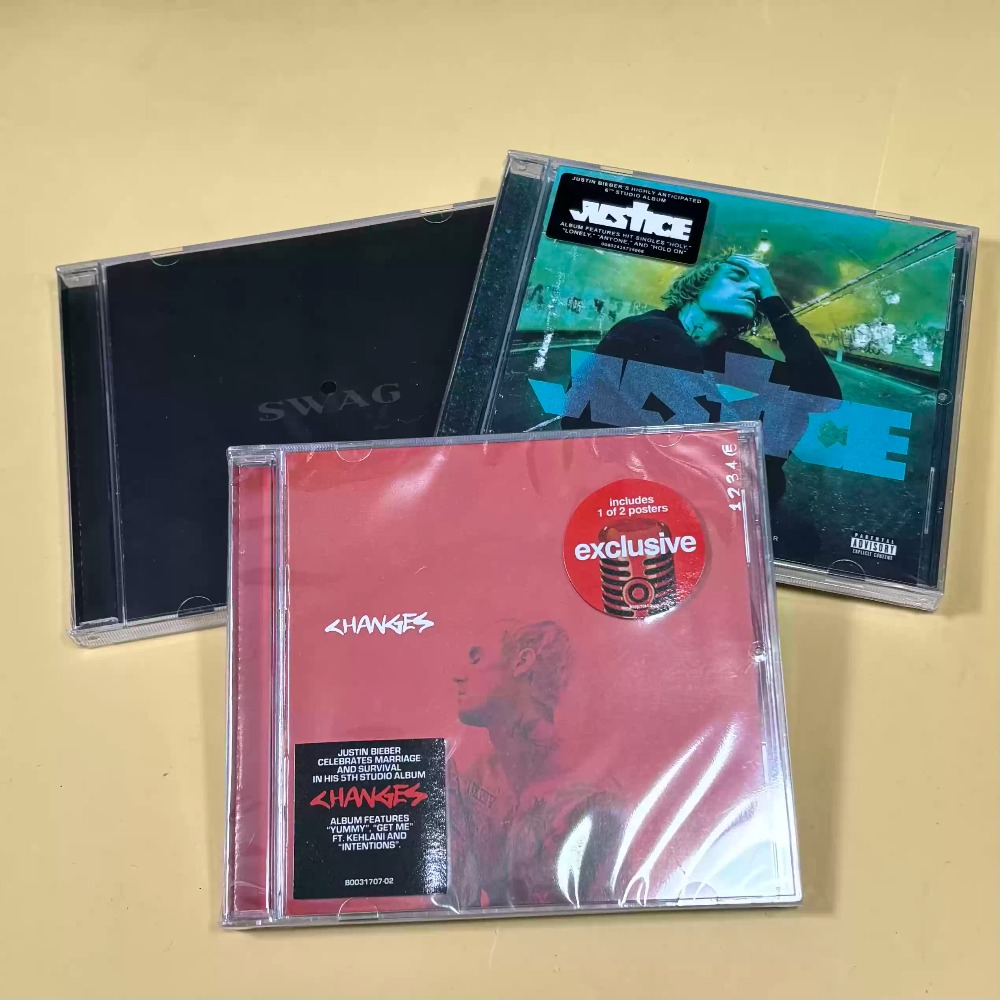 CD 'Justice', 'Changes', 'Swag - Audio To Music 리뷰 및 가격