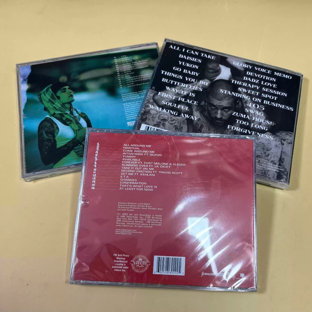 CD 'Justice', 'Changes', 'Swag - Audio To Music 리뷰 및 가격