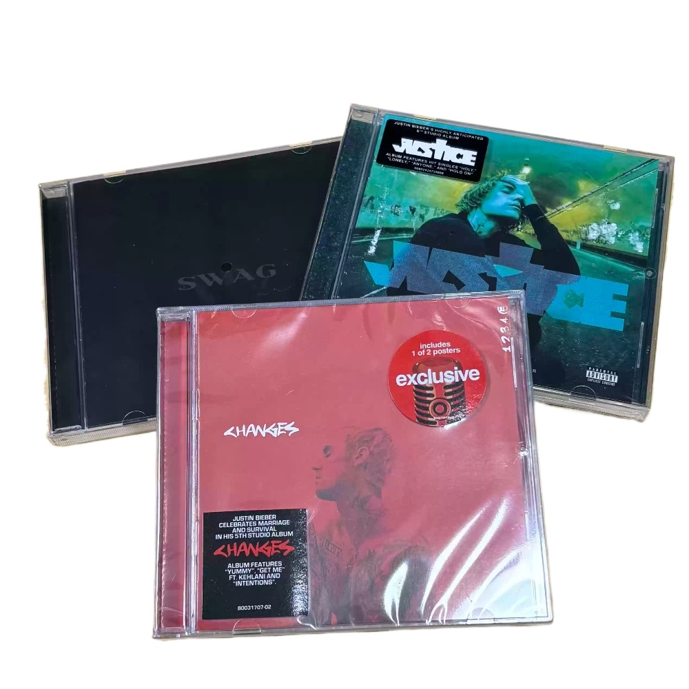 CD 'Justice', 'Changes', 'Swag - Audio To Music 리뷰 및 가격