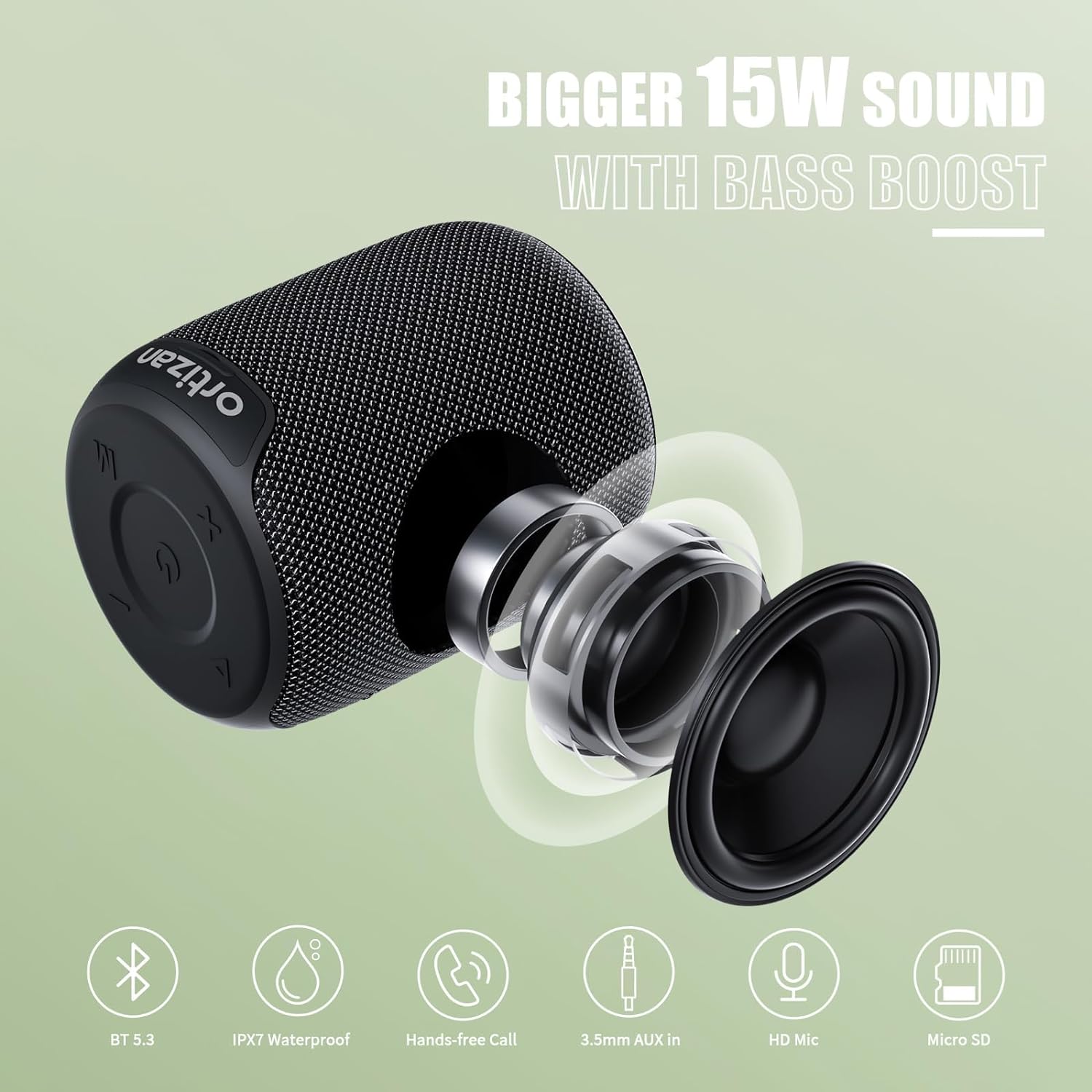 Ortizan Bluetooth 스피커, Bluetoo - Anker Speaker Soundcore Mini 리뷰 및 가격