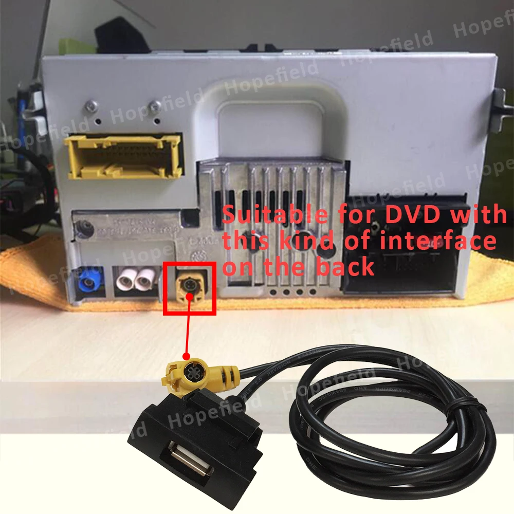 RCD510 RNS315 오디오 USB 케이블 스위치  - Audio Music Changer 리뷰 및 가격