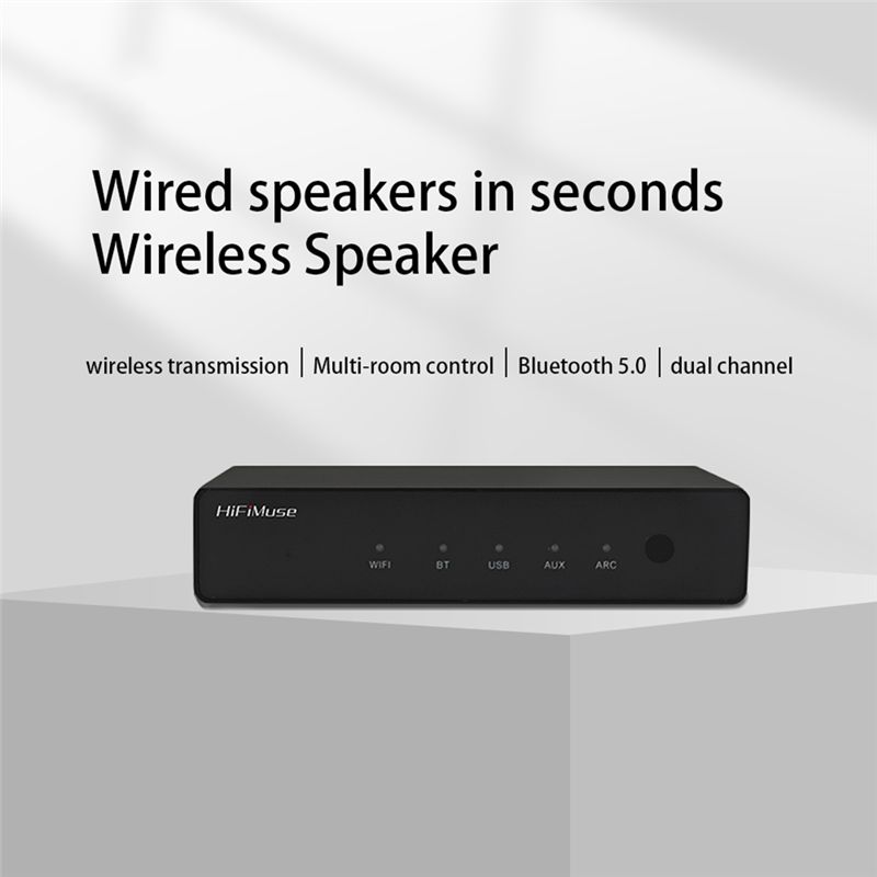 Hifimuse R20 무선 Wifi 블루투스 오디오  - Audio Music Spotify 리뷰 및 가격