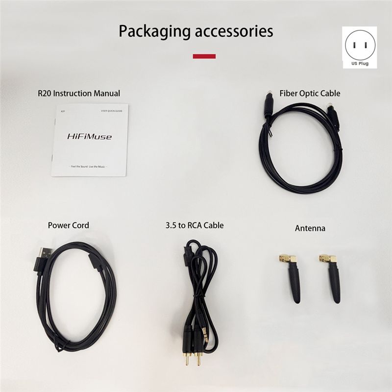 Hifimuse R20 무선 Wifi 블루투스 오디오  - Audio Music Spotify 리뷰 및 가격