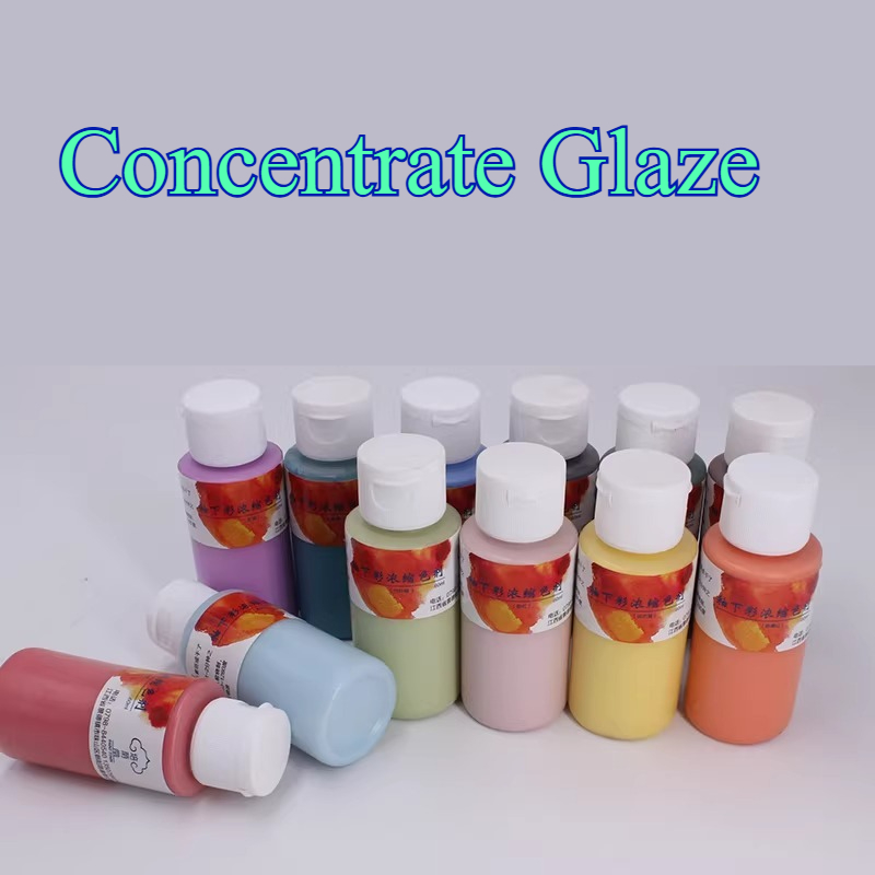 60ml 12색 세라믹 언더글레이즈 색소 세트 DIY  - Ocarina Ceramic 리뷰 및 가격