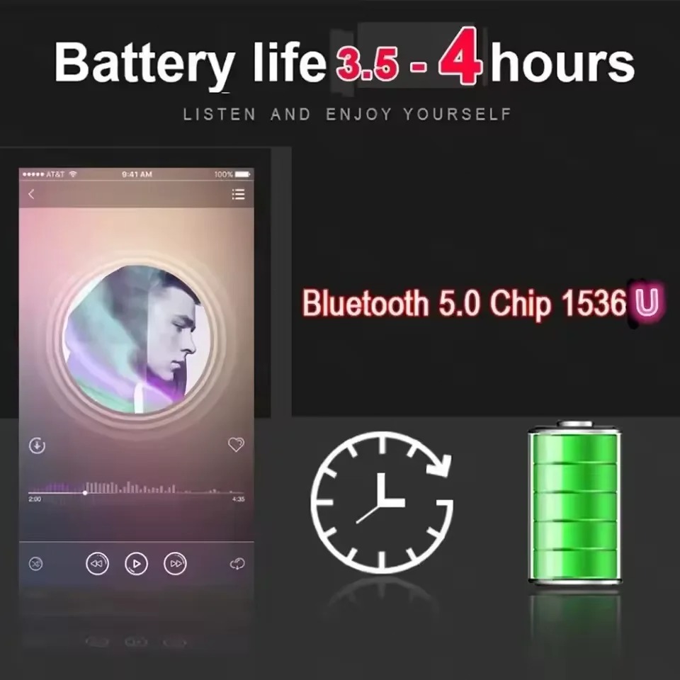 Danny Pro3 고품질 무선 헤드폰 V5.5-C V - Audio & Music Xbox 리뷰 및 가격