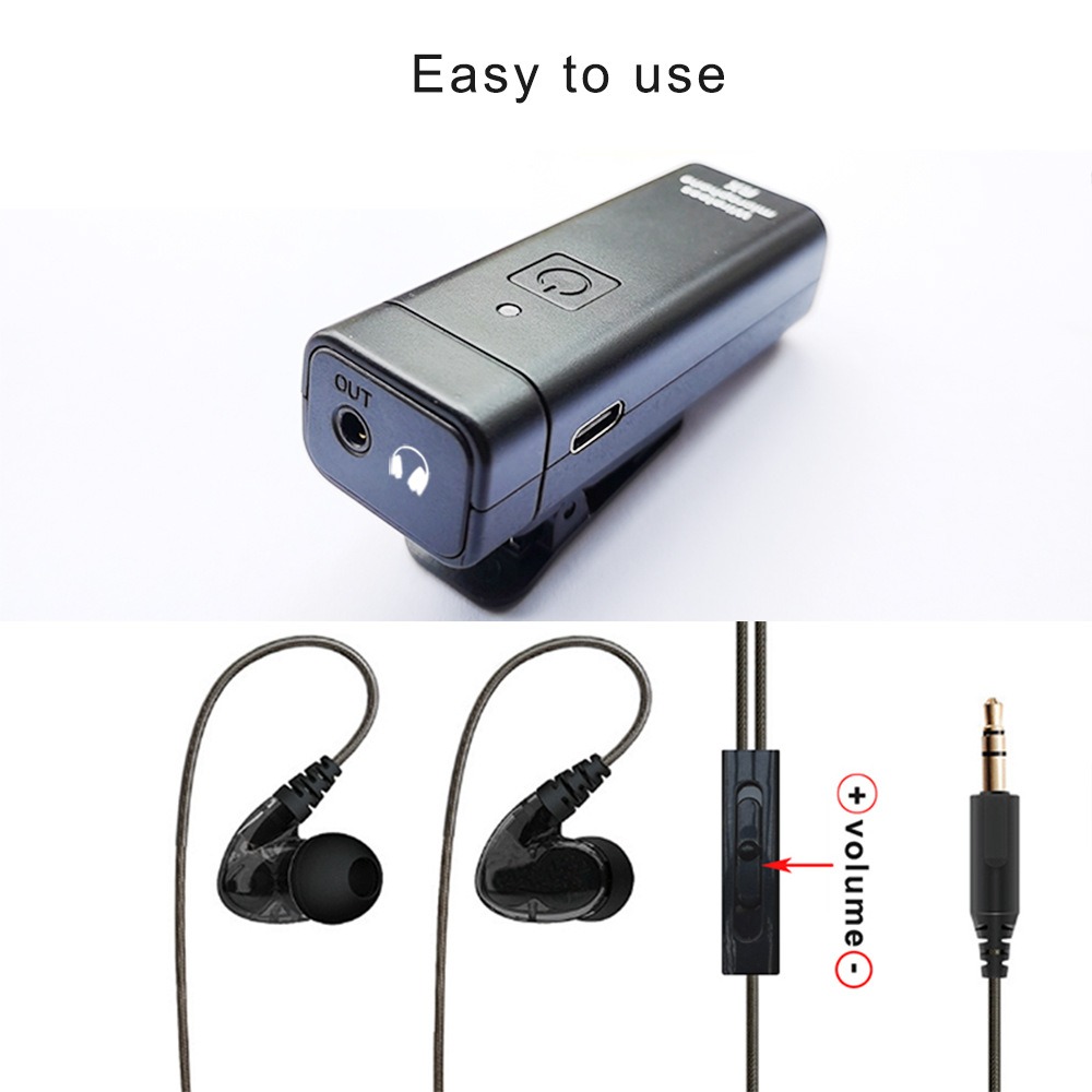 M1 모노럴 무선 모니터링 시스템 UHF 오디오 실시간 - Audio & Music Xbox 리뷰 및 가격
