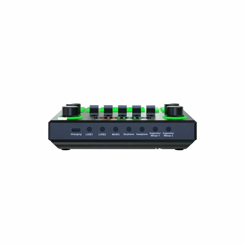 V9SJ 외부 오디오 믹서 라이브 사운드 카드 휴대 전 - Audio Music Changer 리뷰 및 가격