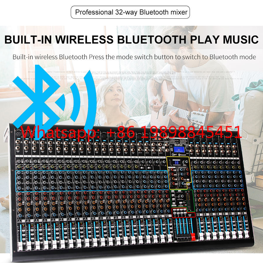 OEM DX32C 프로페셔널 32채널 디지털 오디오 믹 - Audio To Music Generator 리뷰 및 가격