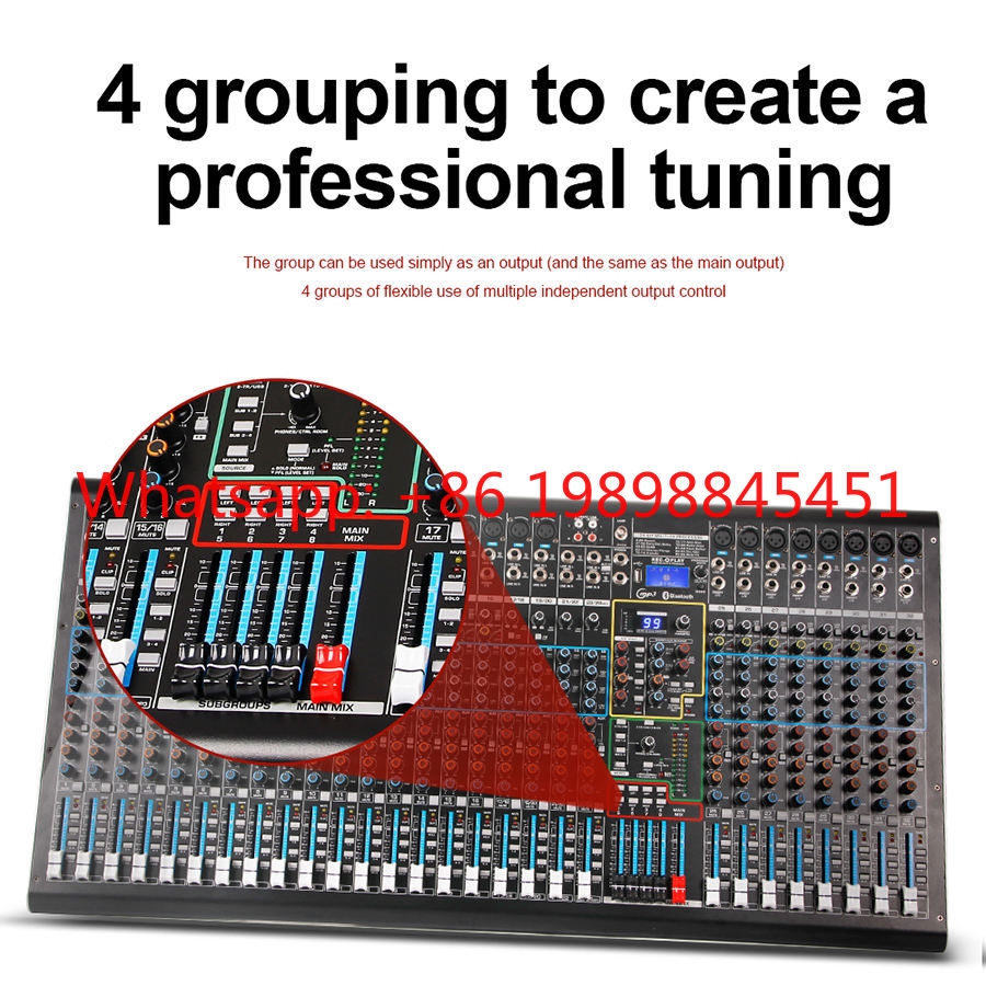 OEM DX32C 프로페셔널 32채널 디지털 오디오 믹 - Audio To Music Generator 리뷰 및 가격