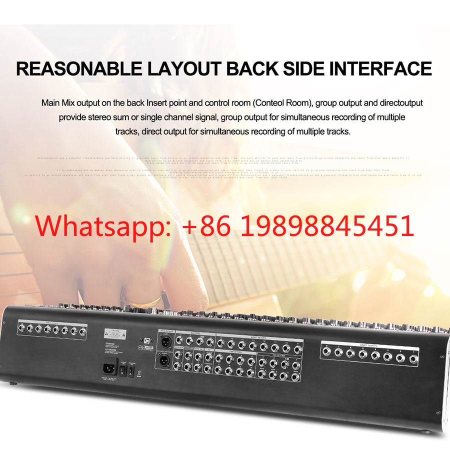 OEM DX32C 프로페셔널 32채널 디지털 오디오 믹 - Audio To Music Generator 리뷰 및 가격