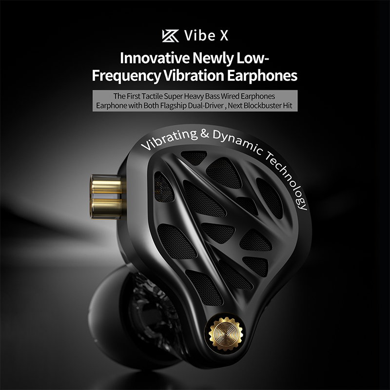 KZ NEW Vibe X 저주파 진동 이어버드 HiFi - Audio Vibes Music 리뷰 및 가격