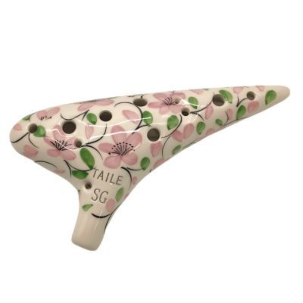 세라믹 오카리나 SG 튠 프로페셔널 퍼포먼스 12홀 오 - Ocarina Ceramic 리뷰 및 가격