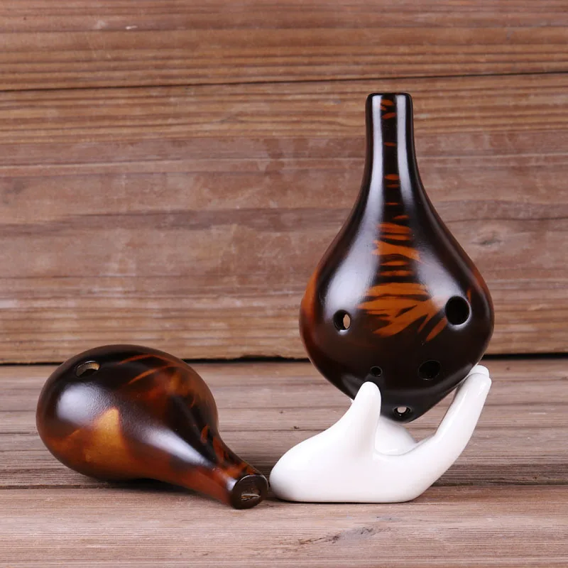 초보자용 소형 오카리나 스트로 파이어 세라믹 알토 C  - Ocarina Ceramic 리뷰 및 가격