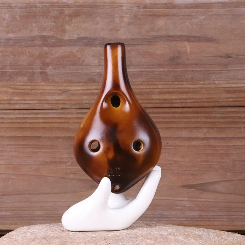 초보자용 소형 오카리나 스트로 파이어 세라믹 알토 C  - Ocarina Ceramic 리뷰 및 가격