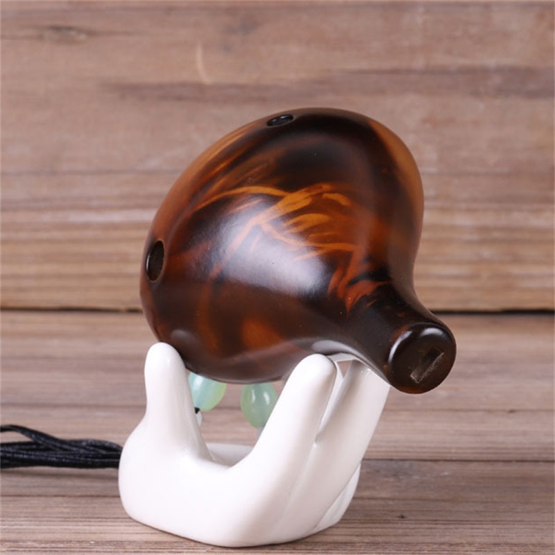 초보자용 소형 오카리나 스트로 파이어 세라믹 알토 C  - Ocarina Ceramic 리뷰 및 가격