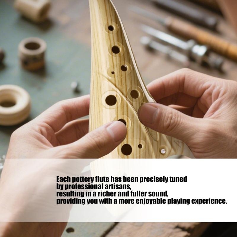 음악 애호가에게 적합한 전문 12 홀 세라믹 오카리나  - Ocarina Ceramic 리뷰 및 가격