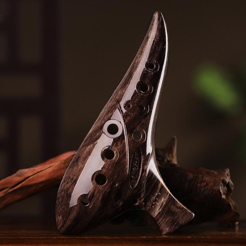 음악 애호가에게 적합한 전문 12 홀 세라믹 오카리나  - Ocarina Ceramic 리뷰 및 가격