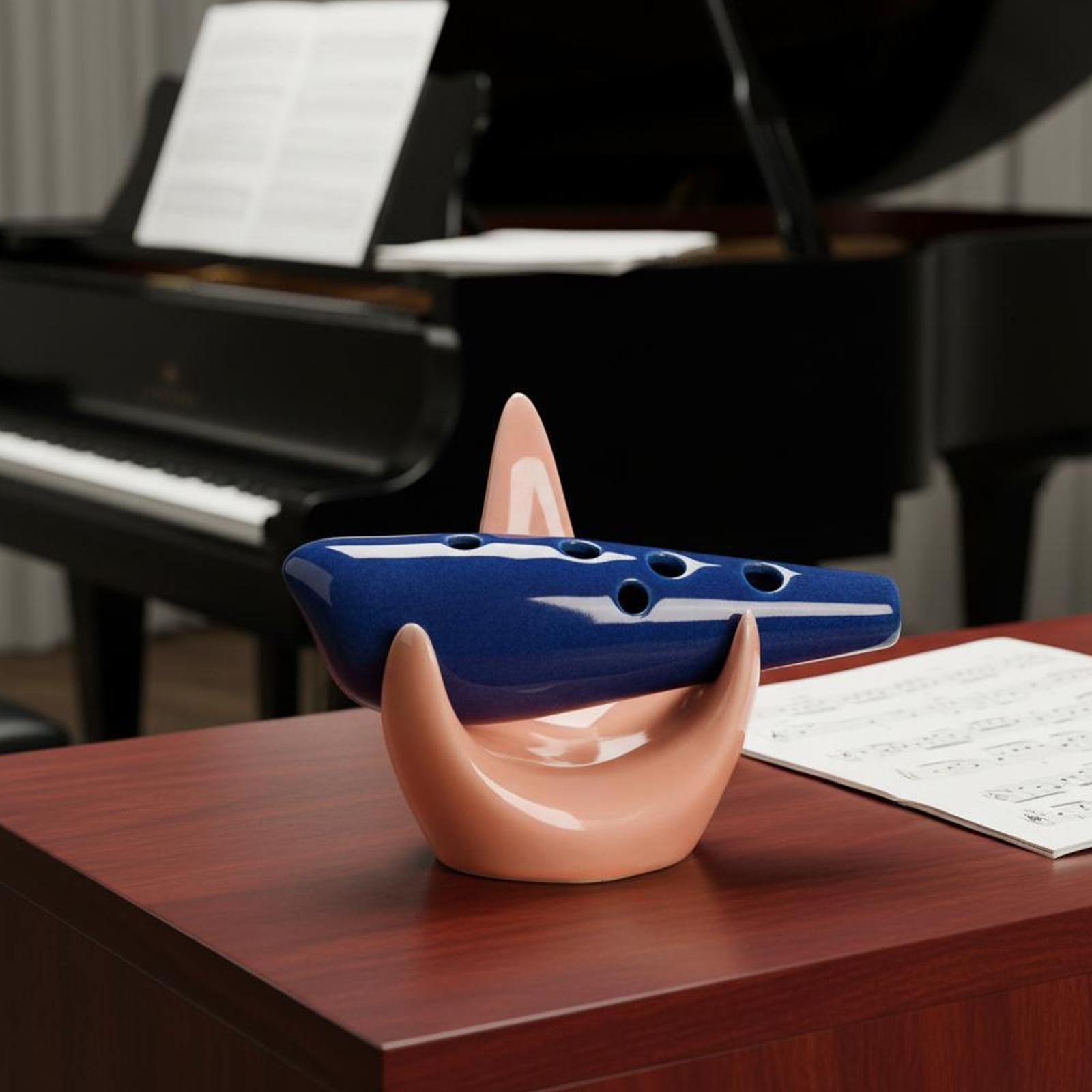 세라믹 오카리나 스탠드 플루트 액세서리 6홀 12홀용  - Ocarina Ceramic 리뷰 및 가격